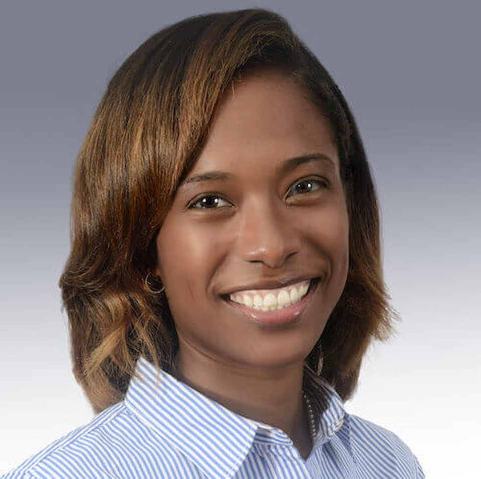 A headshot of Allison Morgan, a member of the Howard Online MBA faculty