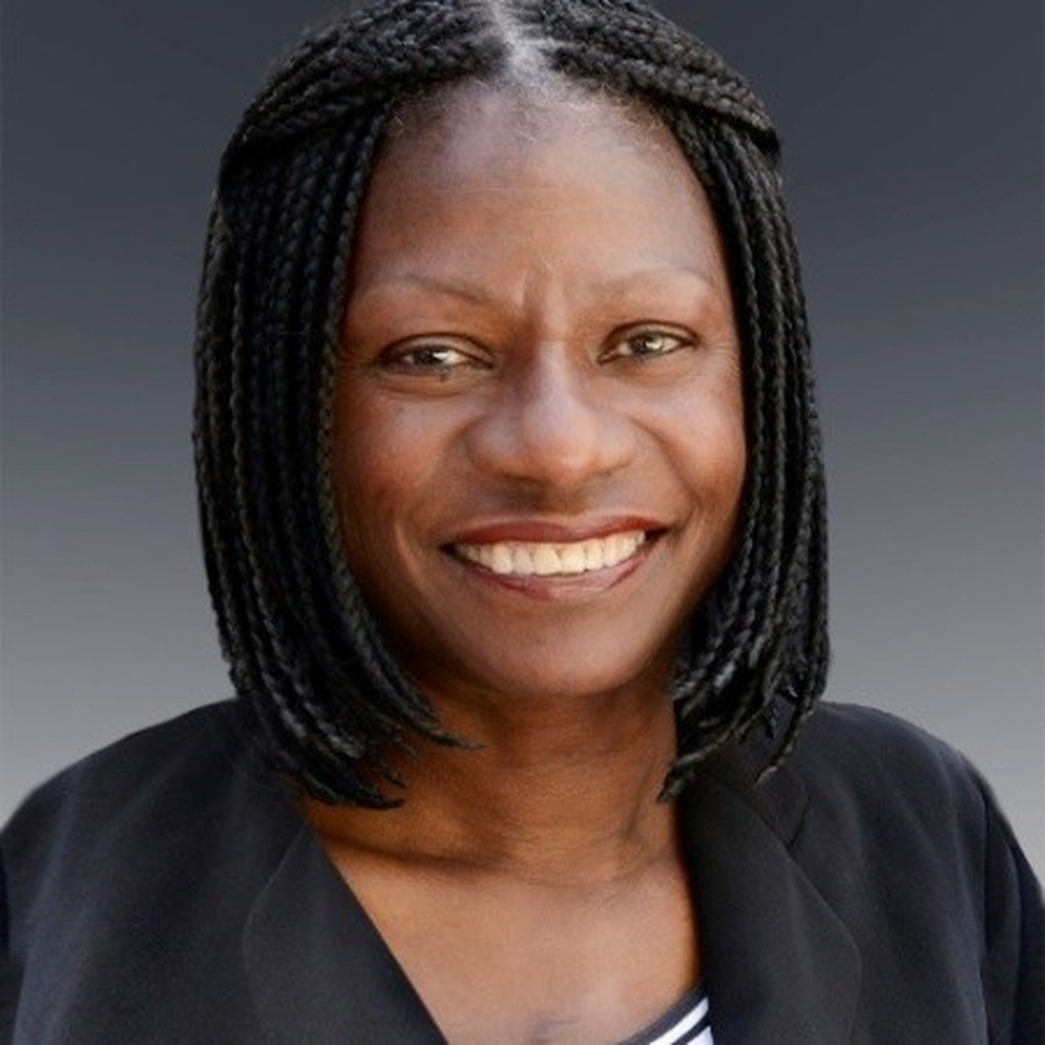 A headshot of Verna Supel, a member of the Howard Online MBA faculty